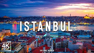 ISTANBUL 4K Video Ultra HD With Soft Piano Music - 60 FPS - 4K Nature Film