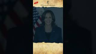 Did You Know These Facts About Kamala Harris #kamala #kamalaharris #hilarioushistoriyaa