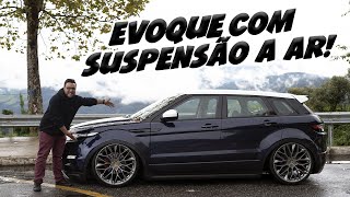 MONTAMOS MAIS UMA EVOQUE QUE PAROU O BRASIL NA SUSPENSÃO A AR | Concept Suspensões 🏁