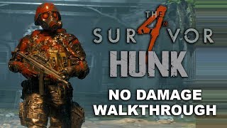 Resident Evil 2 Remake 4th Survivor Walkthrough | HUNK NO DAMAGE