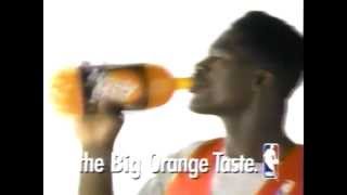 Dominique Wilkins NBA Minute Maid Orange Soda Commercial, 1991