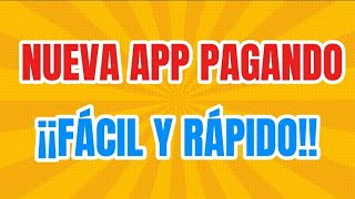 🛑 BRUTAL NUEVA APP PARA GANAR DINERO FÁCIL Y RÁPIDO 👀TODOS LOS DÍAS 🤑