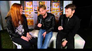 KAISER CHIEFS - Groovin The Moo 2012 - BPM Interview