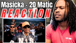 Masicka - 20 Matic (Official Video) REACTION