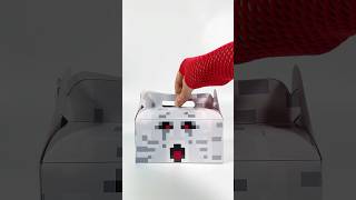 [ASMR] UNBOXING EXCLUSIVE MYSTERY LEGO MINECRAFT RANDOM BOX! (MUST SEE!!😱) #shorts