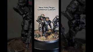 Halo Mega construx customs! This is Spartan Red Team, created using 3d prints that I made. #halo