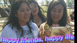 HAPPY FRIENDS, HAPPY LIFE / FUN TIME IN THE PARK #happyfriends #trending #viral #mgatripnilarry