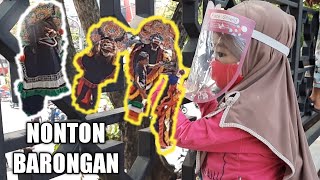 MILEA NONTON ARAK-ARAKAN BARONGAN