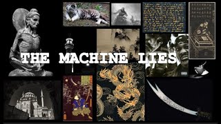 THE MACHINE LIES: LOST PROMO FOR BOOK/MESSAGE TO@JakeBrancatella @MuslimSkeptic RAMADAN BLESS