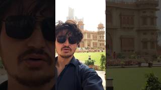 TAJ MAHal OF KARACHI | Mohatta Palace | Pakistan #vlog #travel #karachi #shortvideo #foryou #follow