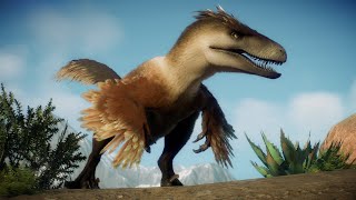 Utahraptor Sounds (Jurassic World Evolution 2 | Cretaceous Predator Pack)