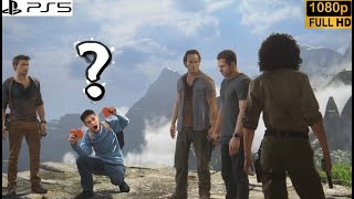 Uncharted 4 A thief's end Biggest Secret !!! , Nathan knows about Sam Secret , PS5 Gameplay