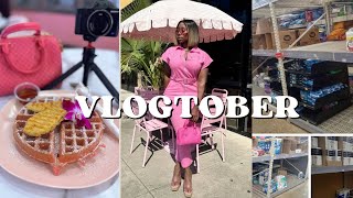 VLOGTOBER • I MISS YOU • CRISIS IN HOUSTON • CHOOSING THE BEST PLACES FOR CONTENT PICTURES