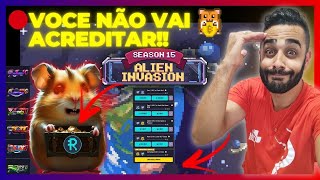 🔴ROLLERCOIN 🐹 - SEASON 15💥ALIEN INVASION 👽 OLHA O QUE ACONTECEU👀