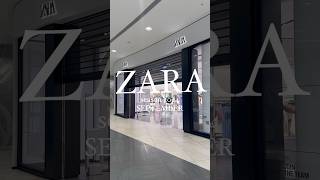 ZARA Autumn collection 2024/ SEPTEMBER