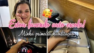 REALIZANDO MAIS UM SONHO! 🙏🏻😇| ME MATRICULEI NA AUTO ESCOLA.