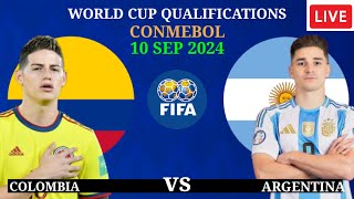 🔴 Colombia vs Argentina | FIFA WORLD CUP QUALIFICATION 2024,Preview,Lineup,Head to Head