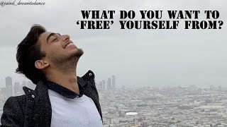 Freedom of Expression | What do you want to "FREE" yourself from?