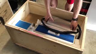 Unboxing Haotian 40w Co2 Galvo Laser