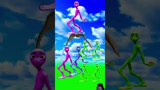 dame tu cosita|alien dance|funny  alien #comedy #colordance #crazzyalienz #funny #shorts #trend #fun