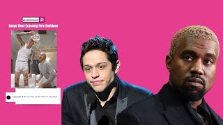 Kanye West Exposes Pete Davidson - Celebrity News Trending