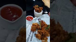 #shorts Kanda Bhaji | Mumbai street food #rainyseason | jassu's food paradise