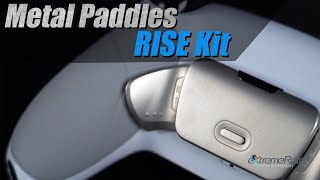 eXtremeRate RMB Metal Paddles For PS5 Controller RISE Remap Kit V1 & V2