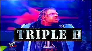 Triple H return 2002 video HD.