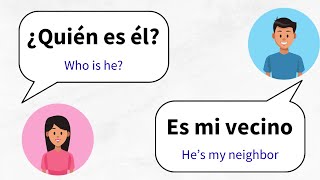 Spanish questions and answers (Spanish conversation)