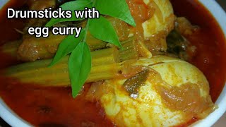 #shorts |drumsticks with egg curry|chethi vanta ruchulu