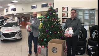 Calgary Food Bank Donations - Crowfoot Hyundai