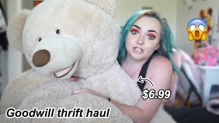 GOODWILL THRIFT HAUL |2019