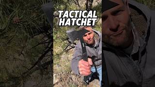 🪓 Meet the ultimate survival tool: the KOVA Tactical Hatchet 🌲🏕️