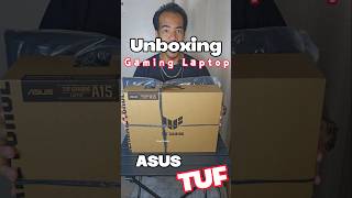 #Unboxing - ASUS TUF Gaming Laptop AMD Ryzen 7 #gaminglaptop #laptop #A15  #asus