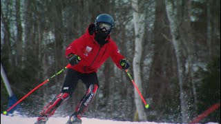 Blind Skier Prepares To Compete At Canada Winter Games