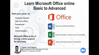 Learn Microsoft Office in Urdu | Online Class #2