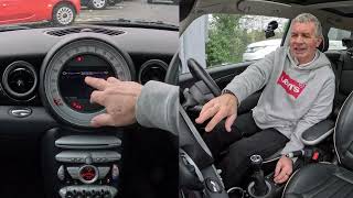 How to delete a mobile from the bluetooth system in a 2008 MINI Clubman