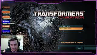 CYBERTRON VAI EXPLODIR - TRANSFORMERS WAR OF CYBERTRON - JOGOS RETRÔ - AO VIVO