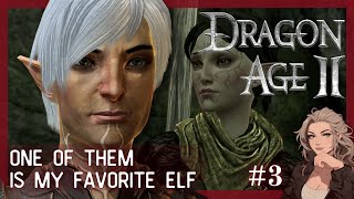 Two Love Stories Begin | Dragon Age 2 | Let's Play, part 3