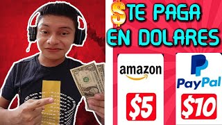 😜 Como Ganar Dinero Por Internet | Te Paga En Dolares Por Hacer Tareas | $10 Dolares Sin Invertir 👈