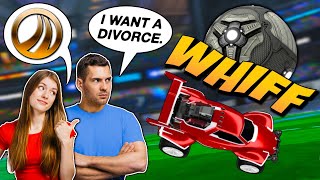 Can this Married Couple Guess Each Other's Ranks in Rocket League?