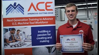 ACE CNC Graduates 2021 - Round Four (June 18, 2021)