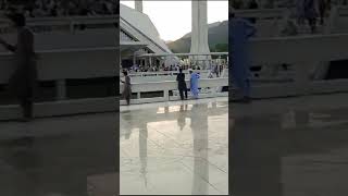 Faisal Masjid In Islamabad