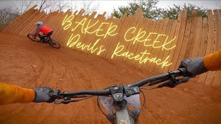 Baker Creek MTB | Devil's Racetrack on E-bikes! ⚡️