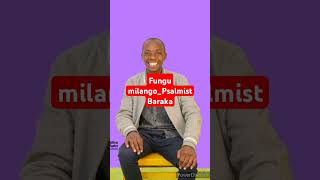 Fungua milango new song