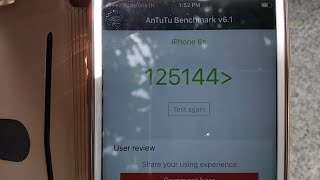 Apple iPhone 6s AnTuTu Benchmark Test