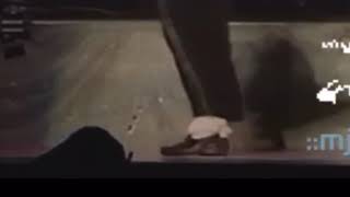 Michael Jackson Billie Jean Live Basel 1997 Moonwalk Feet View (ONLY MOONWALK SNIPPET)