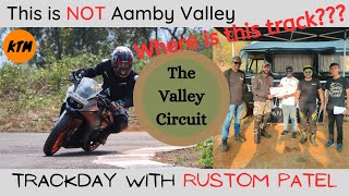 #ktm #rc200 | Trackday with Rustom Patel | The Valley Circuit Lonavala | 1st Trackday after Covid