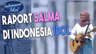 Indonesia idol 2023 Penampilan Salma dalam penilaian juri