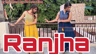 Ranjha | Shershaah | Dance Cover |AM Studios | Alisha & Muskan